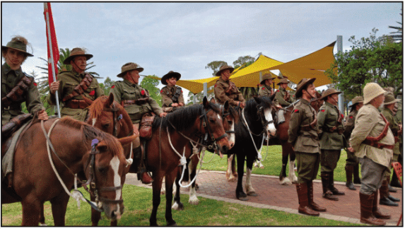 Twin Towns Gather To Remember